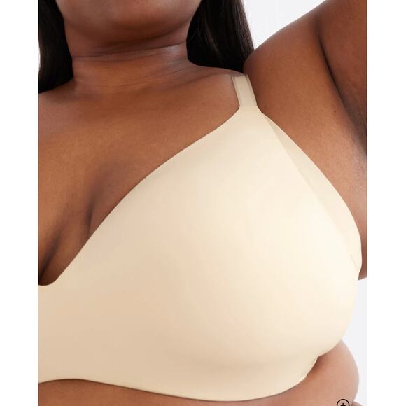 KNIX WingWoman Wireless Contour Bra in Dune // 8 - Picture 3 of 12